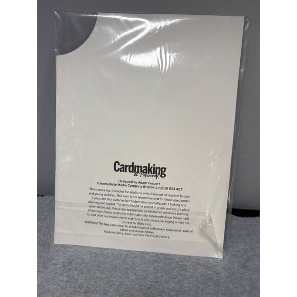 Pawfect Pals Cardmaking Collection with 11 Designer Stamps & Paw Embossing Borde - Picture 3 of 6